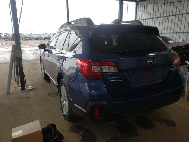 2019 SUBARU OUTBACK 2. 4S4BSAFC9K3303236