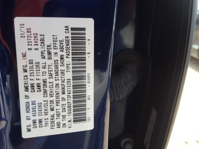 2015 ACURA TLX ADVANC 19UUB2F73FA015298