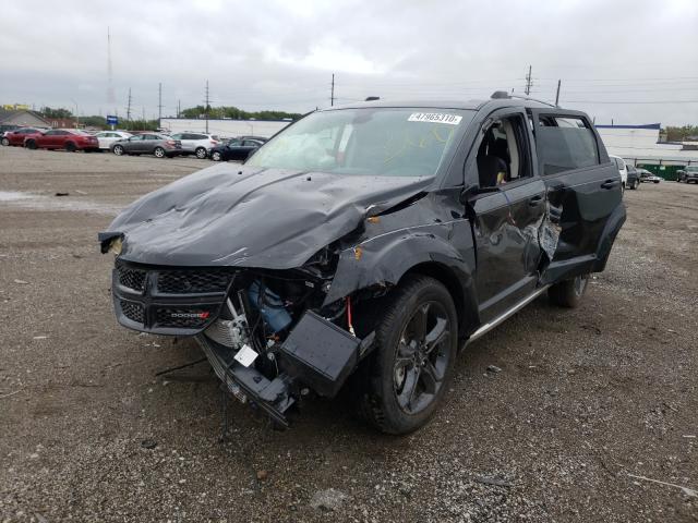 3C4PDCGB0KT875340 2019 DODGE JOURNEY CROSSROAD-1