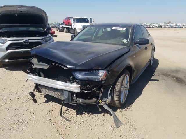2014 AUDI A4 PREMIUM WAUFFAFL7EN038672