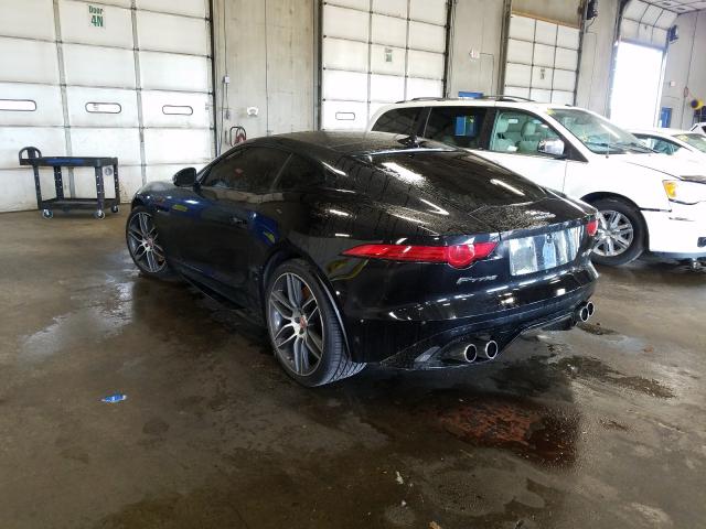 2016 JAGUAR F-TYPE R SAJWJ6DL1GMK27877