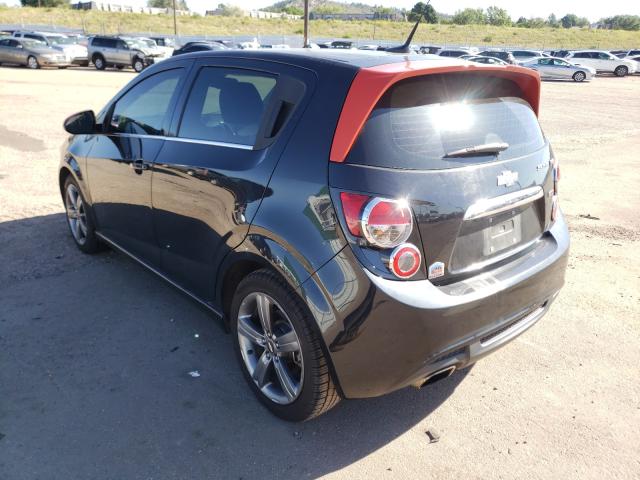 Vin: 1g1jh6sb3d4200831, lot: 48513170, chevrolet sonic rs 20133