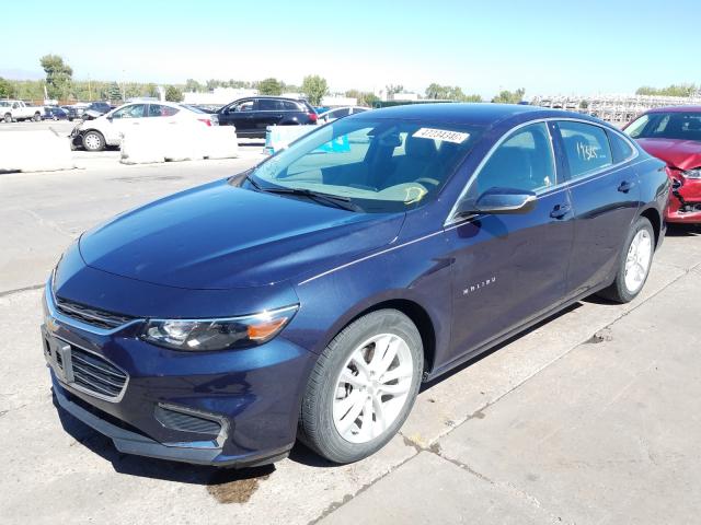 2017 CHEVROLET MALIBU LT 1G1ZE5ST2HF247499
