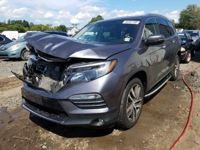 2016 HONDA PILOT TOUR 5FNYF6H96GB078351