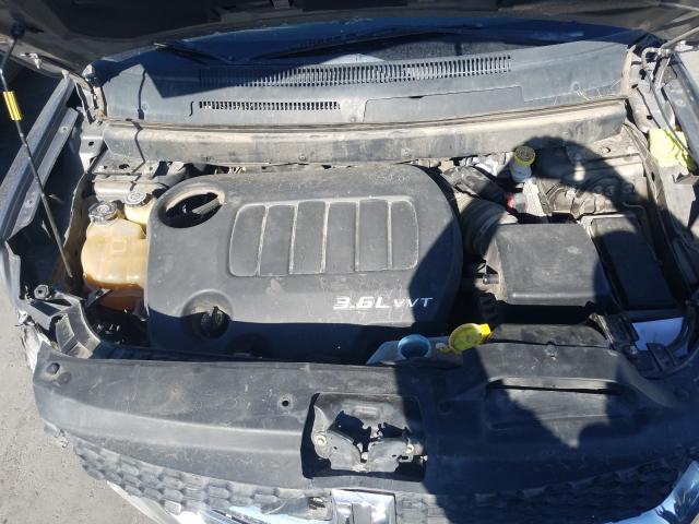 2013 DODGE JOURNEY SX 3C4PDCBG1DT526757