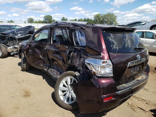 2013 TOYOTA HIGHLANDER JTEDC3EH3D2017129