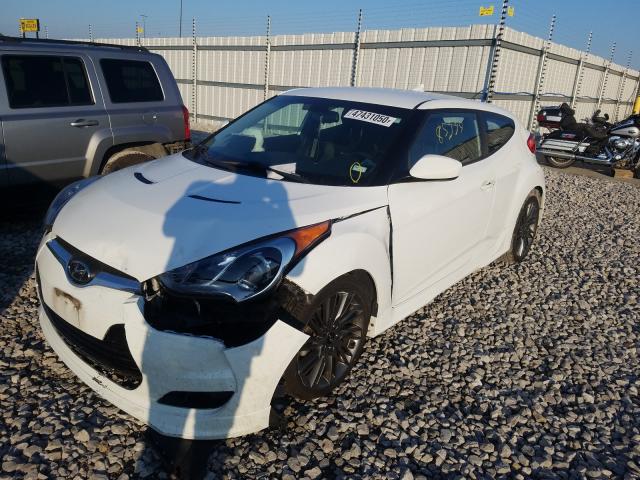 2013 HYUNDAI VELOSTER KMHTC6AD2DU136780