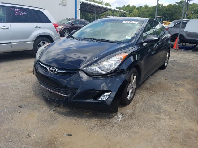 2013 HYUNDAI ELANTRA GL 5NPDH4AE0DH405702