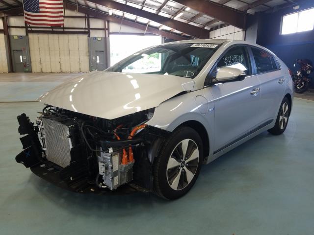 2019 HYUNDAI IONIQ LIMI KMHC75LD9KU135912