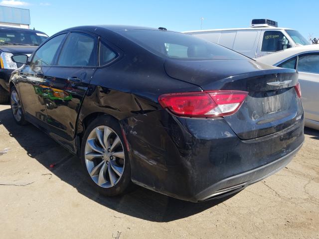 2015 CHRYSLER 200 S 1C3CCCBB8FN700434