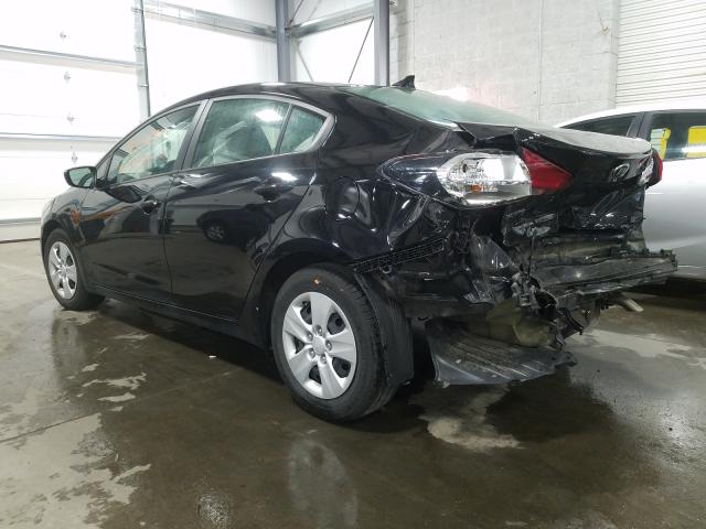 2017 KIA FORTE LX 3KPFK4A72HE131263