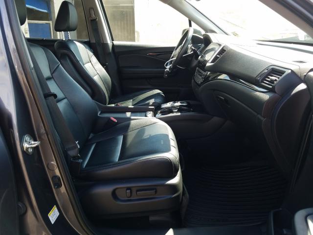 2016 HONDA PILOT TOUR 5FNYF6H96GB078351