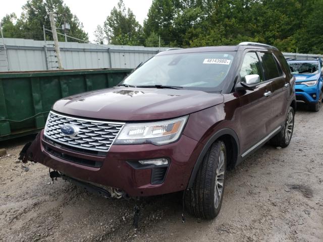 2018 FORD EXPLORER P 1FM5K8HT6JGB38692