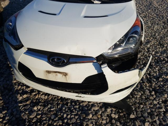 2013 HYUNDAI VELOSTER KMHTC6AD2DU136780
