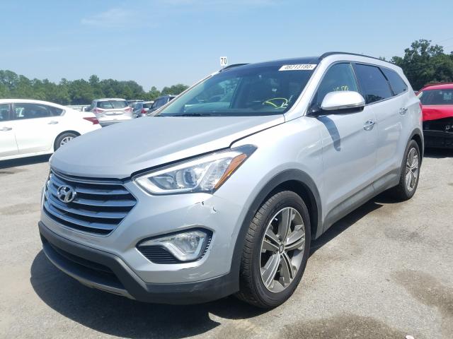 2011 HYUNDAI SANTA FE X KM8SR4HF5EU078235