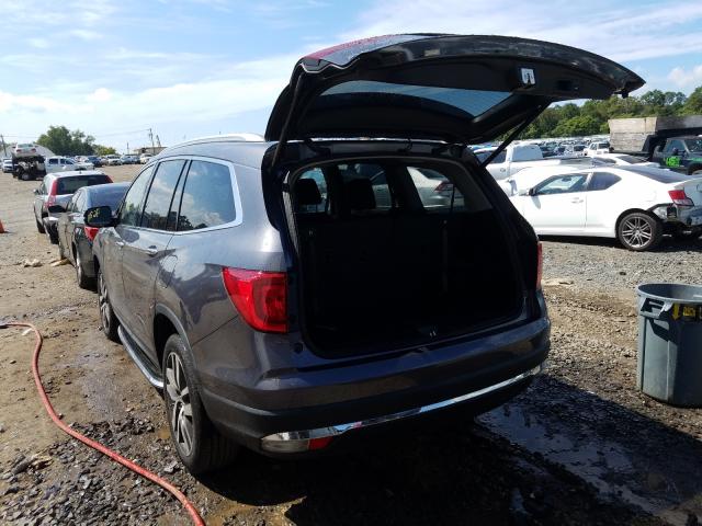 2016 HONDA PILOT TOUR 5FNYF6H96GB078351
