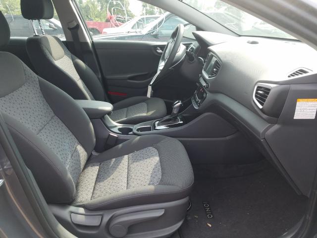 2019 HYUNDAI IONIQ BLUE KMHC65LCXKU171375