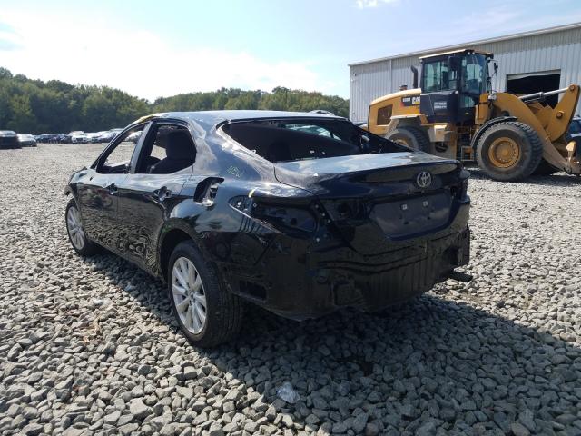 2020 TOYOTA CAMRY LE 4T1C11AK3LU354944