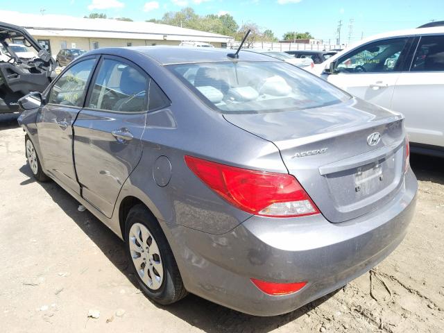 2015 HYUNDAI ACCENT GLS KMHCT4AE2FU907626