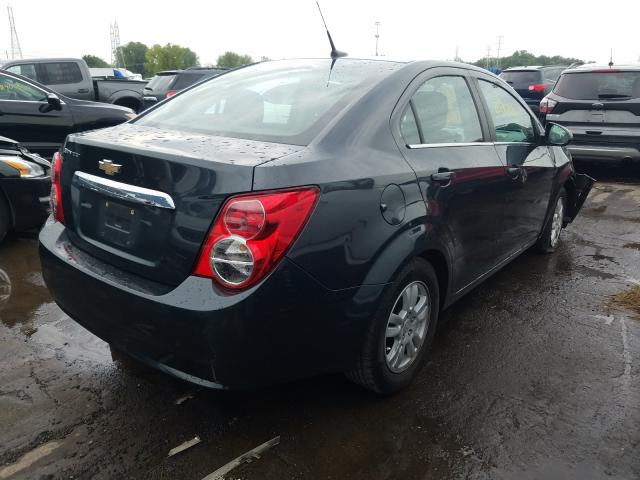 2014 CHEVROLET SONIC LT 1G1JC5SH7E4215119