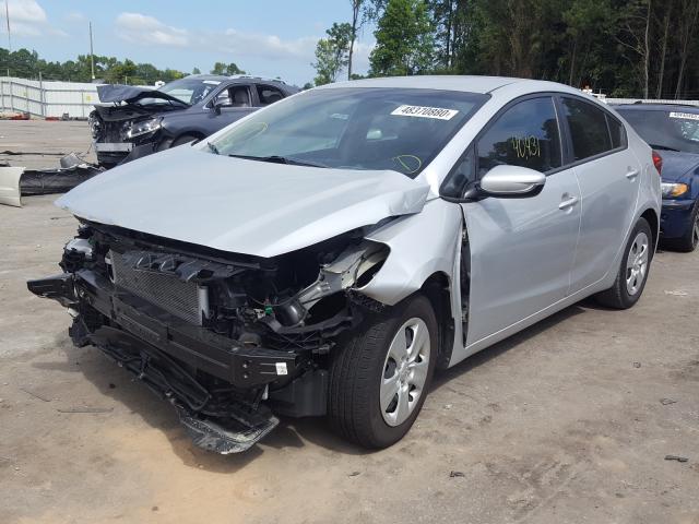 2017 KIA FORTE LX 3KPFL4A71HE031927