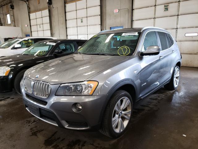 2011 BMW X3 XDRIVE3 5UXWX7C57BL733720