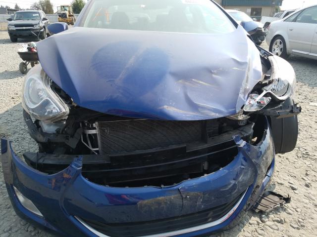 2013 HYUNDAI ELANTRA GL KMHDH4AE0DU554127
