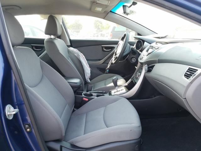 2013 HYUNDAI ELANTRA GL KMHDH4AE0DU554127
