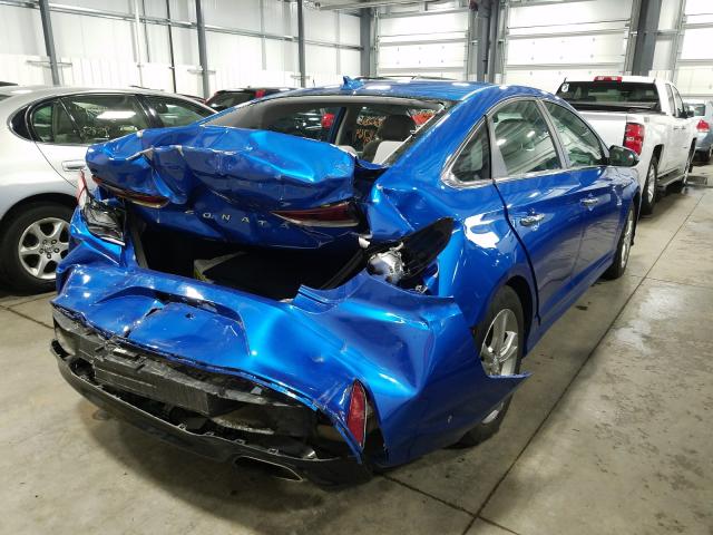 2019 HYUNDAI SONATA LIM 5NPE34AFXKH771319