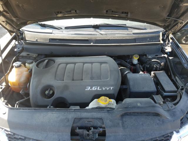 2013 DODGE JOURNEY SX 3C4PDCBG9DT587662
