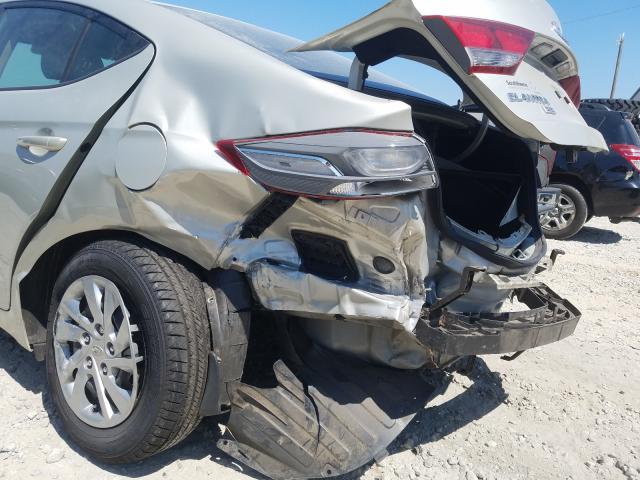 2018 HYUNDAI ELANTRA SE KMHD74LF7JU478331