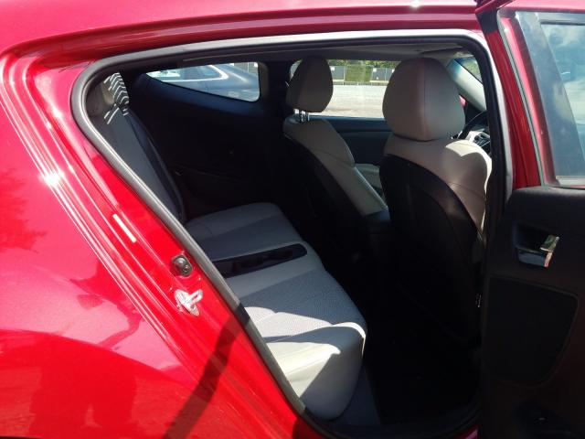 2013 HYUNDAI VELOSTER KMHTC6AD5DU125594