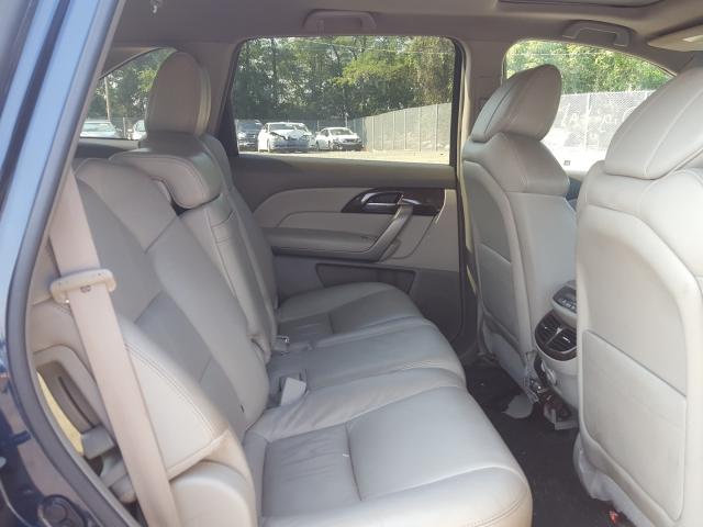 2011 ACURA MDX TECHNO 2HNYD2H66BH539453