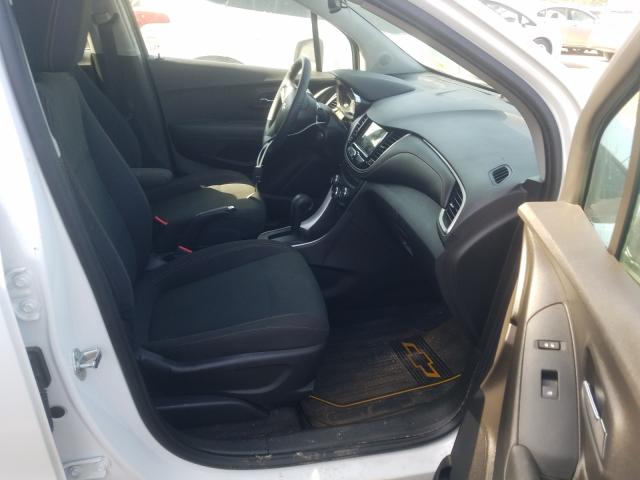 2018 CHEVROLET TRAX LS 3GNCJKSB1JL281404
