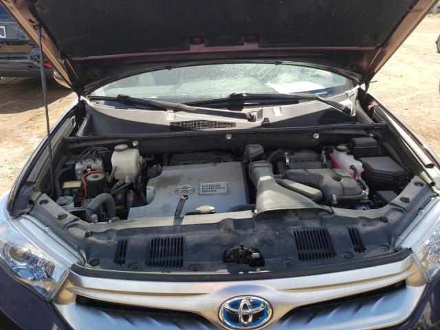 2013 TOYOTA HIGHLANDER JTEDC3EH3D2017129