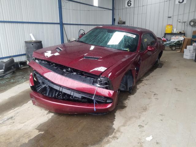 2018 DODGE CHALLENGER 2C3CDZBTXJH265412