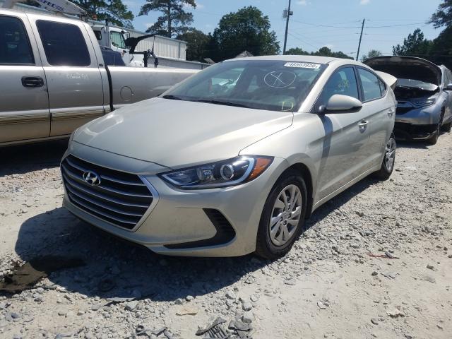 2018 HYUNDAI ELANTRA SE KMHD74LF7JU478331