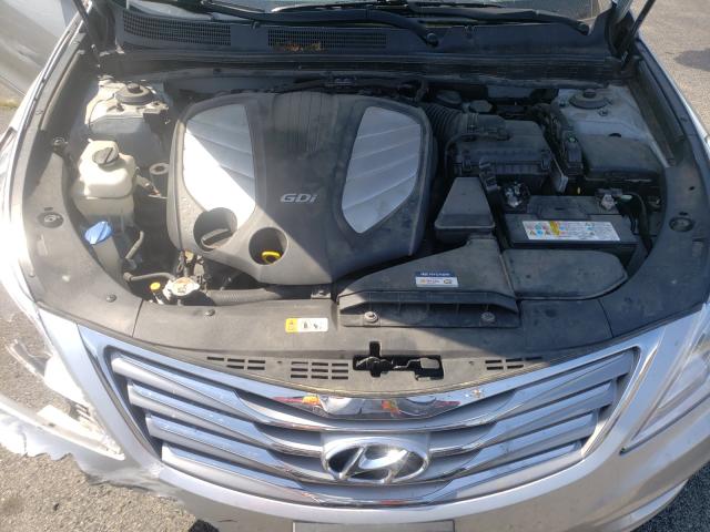 2013 HYUNDAI AZERA KMHFG4JG4DA325870
