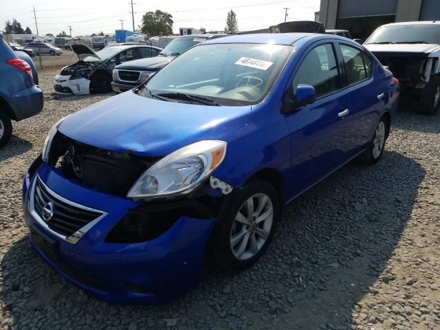 2014 NISSAN VERSA S 3N1CN7AP9EL875447