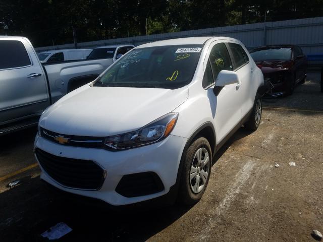 2018 CHEVROLET TRAX LS 3GNCJKSB1JL281404