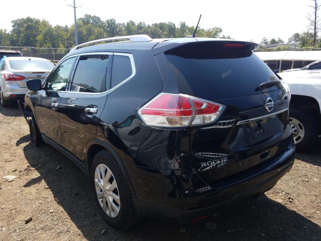 2016 NISSAN ROGUE S KNMAT2MVXGP714393