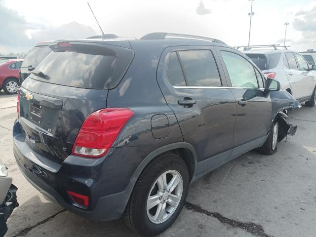 2019 CHEVROLET TRAX 1LT 3GNCJLSB8KL316947