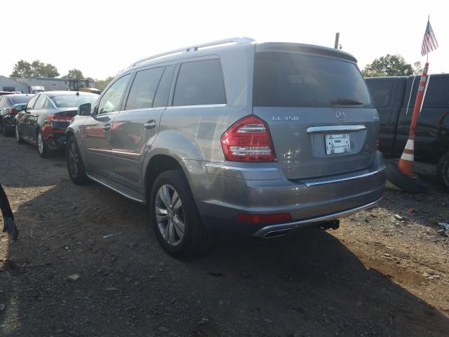 2011 MERCEDES-BENZ GL 450 4MA 4JGBF7BE2BA665483