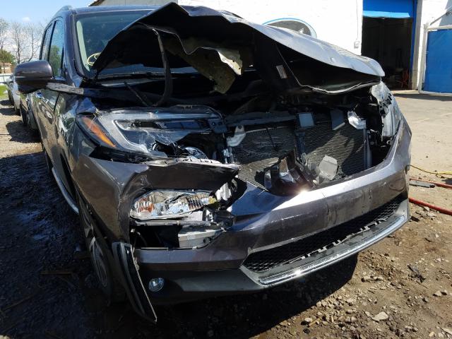 2016 HONDA PILOT TOUR 5FNYF6H96GB078351