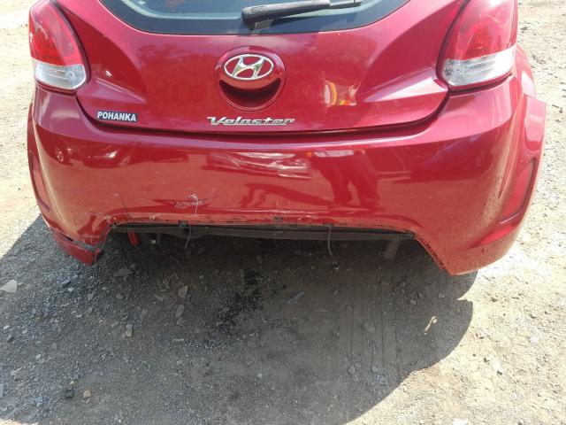 2013 HYUNDAI VELOSTER KMHTC6AD5DU125594