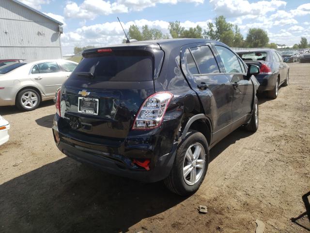 2020 CHEVROLET TRAX LS 3GNCJNSBXLL131747