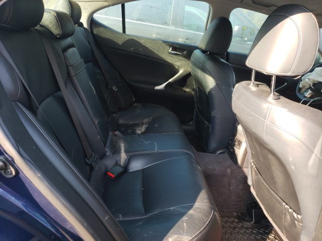 2012 LEXUS IS 250 JTHCF5C24C5055613