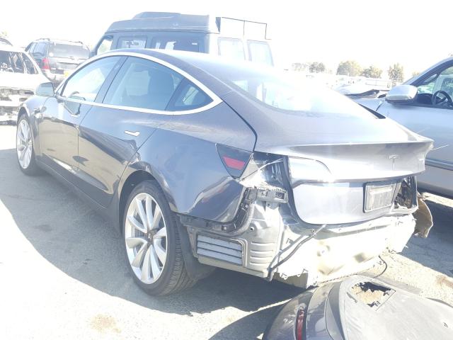 2019 TESLA MODEL 3 5YJ3E1EB8KF521597