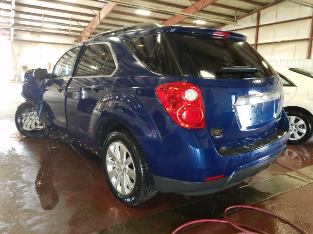 2010 CHEVROLET EQUINOX LT 2CNFLNEW2A6264479
