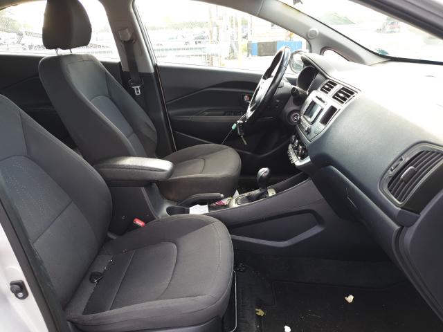 2014 KIA RIO EX KNADN5A33E6375598